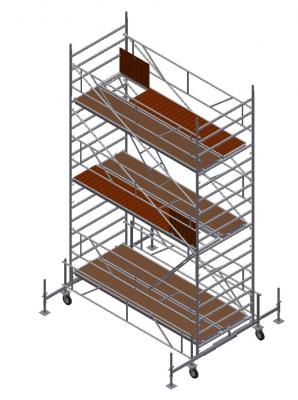Mobile Scaffolding Aluminium Tower