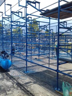 Frame of  new shuttle