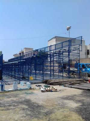 Frame of new shuttle