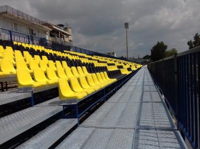 Fixed seats of new shuttle