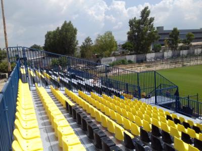 Fixed seats of new shuttle