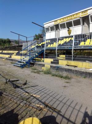 Stairs of new shuttle